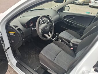 KIA CEED 1.4i 66kW r.11, ČR, 135000km-DOLOŽENO, PĚKNÁ - 8