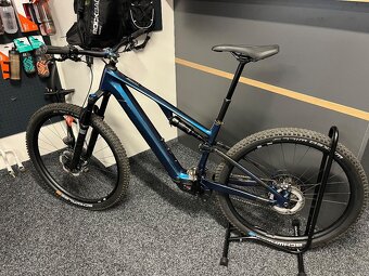 CUBE AMS Stereo Hybrid ONE44 C:68X SLX 454km vel.L 17,3Kg - 8