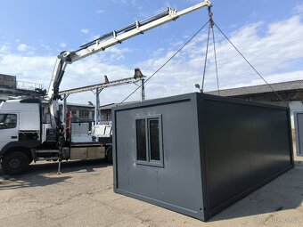 skladový kontejner 7 x 3 s dvoukřídlými vraty - 8