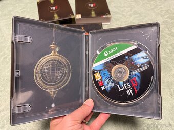 Lies of P Deluxe Edition (Steelbook, Artbook) Xbox Series X - 8