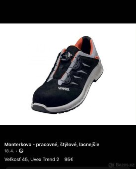 Pracovní boty, velikost 45, MIX 1 - 8