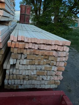 Trámy, Latě, Fošny, Prkna. - 8