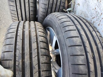 16"letní alu sada 5x114 origo Toyota Auris 2 Avensis Verso - 8