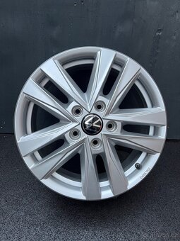 Originální ALU VW Transporter/Multivan 6,5x17H2 ET60 5x120 - 8
