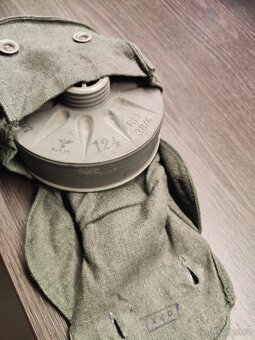 Náhradní filtr plynové masky s obalem, Wehrmacht - 8