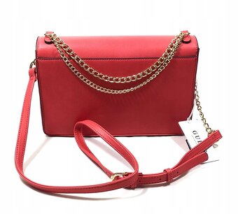 Crossbody kabelka Guess, červená - 8