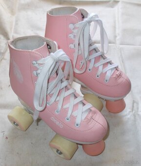 Dětské, kolečkové brusle OXELO. - 8