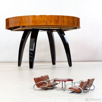 JÍDELNÍ STŮL ROZKLÁDACÍ PAVOUK-J.HALABALA - 8