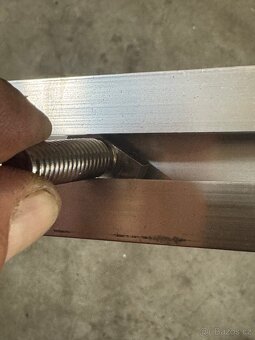 Nerez šrouby M10 x 30 kladívkový, fve, solární - 8