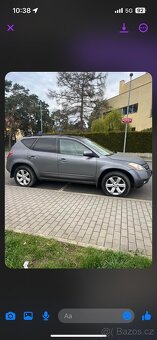 Prodám díly Nissan murano - 8