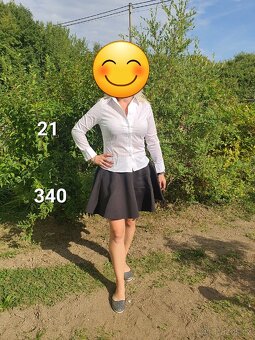 Dámská nová košile Figl M021 ve více barvách - 8