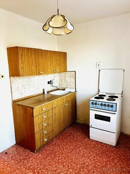 Byt 1+1 Chvaletice-Telčice, 29 m2 - 8