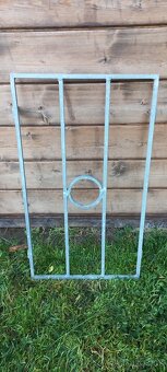 Mříže do oken - pozinkované - 8