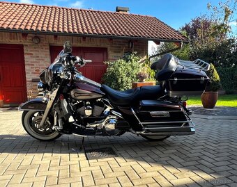 Harley - Davidson, vínová Electra Glide Classic 96´ inch. - 8