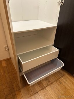 Skříň IKEA PAX s osvětlením 236x74x60 - 8