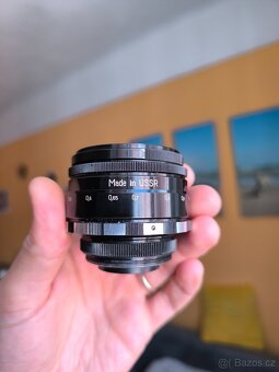 Objektiv Helios-44-2 58mm f2.0 M42 - 8