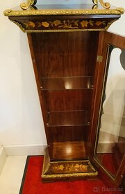 Staré Hodiny Boulle s podstavcem 187cm - 8