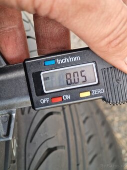 205/55/16 Letní pneumatiky Sava Intesa HP2 - 8