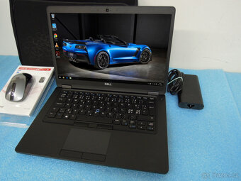 Dell Latitude 5495 14" FullHD Ryzen 5 4.Jádro DDR4 16GB 512 - 8
