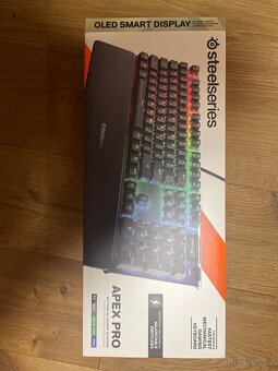 Herní klávesnice SteelSeries Apex Pro - 8