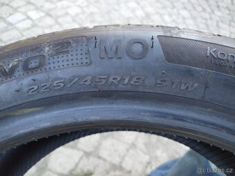 225/45/18 letni pneu CONTINENTAL a HANKOOK 225/45 R18 - 8