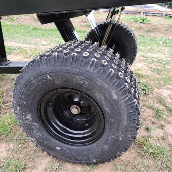 Zahradni vozík za traktůrek nebo ATV - 8