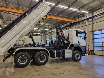 MAN TGS 33.520 SKLOPKA S HYDRAULICKOU RUKOU HIAB - 8