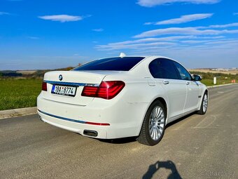 BMW 740D X-Drive EXCLUSIVE F01-Facelift , 230kW, ČR - 8