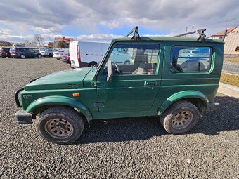 Suzuki Samurai, 1.3 4x4 - 8