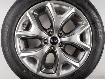 Kia Sorento - Originání 19" alu kola - Letní pneu - 8