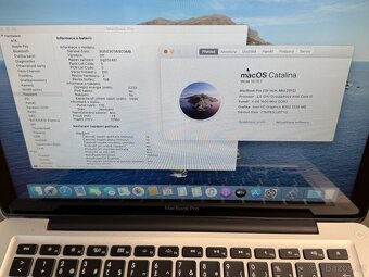 MacBook Pro 13'' 2012 i5 / 4GB / 500GB HDD / Silver - DPH - 8