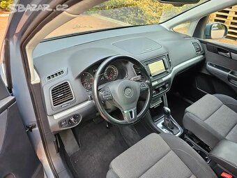 VW Sharan 2.0 TDI 103kW,DSG,Kamera,Tažné,Navi,Serviska. - 8
