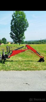 Traktor Yanmar AF30 s originálním nakladačem, podkopem - 8