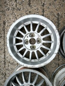 7x Aluline R15 4x100 - 8