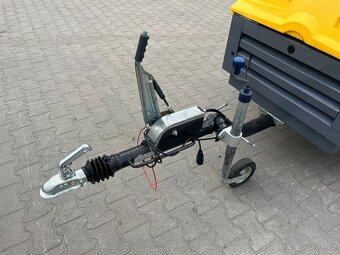 Mobilní přívěsný kompresor Atlas Copco XAS 47, Doosan - 8
