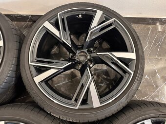 original alu kola audi rs6 rs7 r22 4k0601025BL - 8