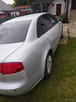 Prodám Audi A4 B7 2,0 96kw benzín .r.v 2006 - 8