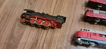 Vláčky TT + kolejiště - 8