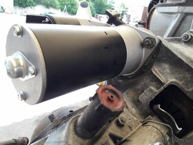 ZESÍLENÝ STARTER MOTORU NA VOZY ŠKODA 1000 MB -ŠKODA 136 - 8