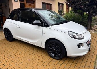 Opel Adam 1.4i 64KW,EDITION,CZ,1.MAJITEL benzín manuál 64 kw - 8