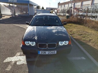 Prodám BMW E36 combi 318i 85kw - 8