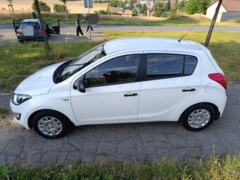 2014 Hyundai i20, 1,2i benzín, 59Tkm, původ ČR - 8