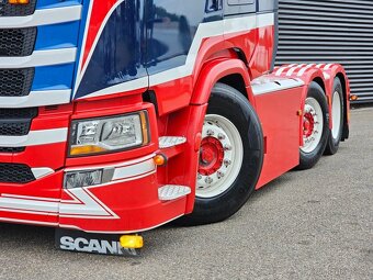 Scania S500 6x2 / Custom interiér / 513tkm / Full air - 8