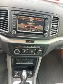 Volkswagen Sharan 2.0 TDI DSG, 7 míst, servisní historie - 8