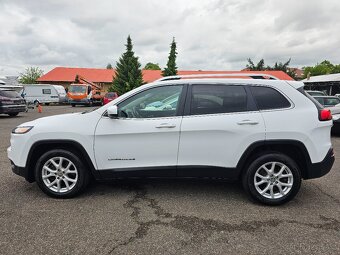 JEEP CHEROKEE 2016 3.2 V6 202kW LATITUDE,NAJETO 100 000KM - 8