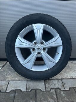 17" Toyota C-HR RAV4,zimní sada kol orig. - 8