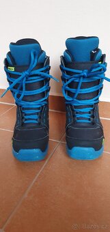 Snowboard gravity 120 + boty - 8