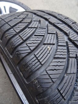 Alu disky origo BMW X1, 17", 5x112,ET 52, zimní sada - 8