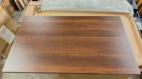 Nový konferenční stolek Manta ořech 110x65cm, výška 54cm - 8