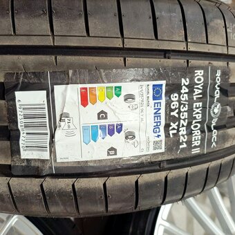 21" ALU kola – 5x112 – AUDI (MERCEDES, BMW, BENTLEY)  Disky - 8